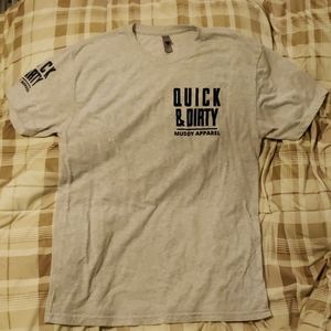 🎆4th of July Quick & Dirty Muddy Apparel T-shirt